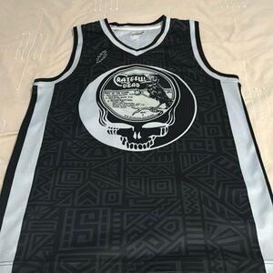 Mountain Song Collective - Grateful Dead “Wake of the Flood” Jersey. Size Large